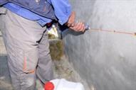 Waterproofing basement walls