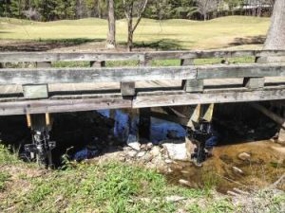 Northwoods Golf Course bridge