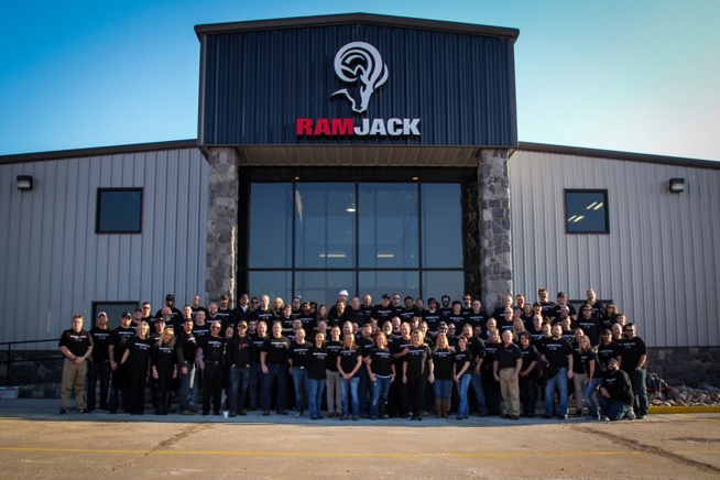 Ram Jack university group photo