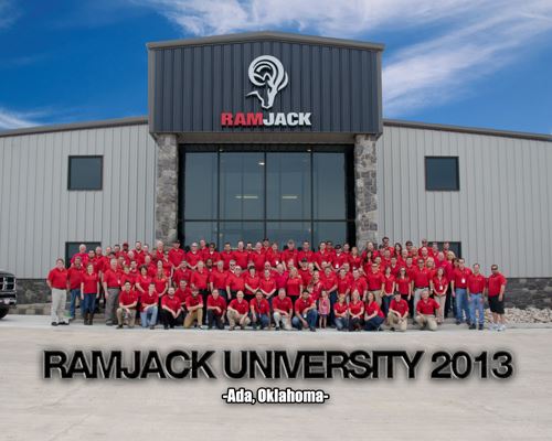 Ram Jack University group photo