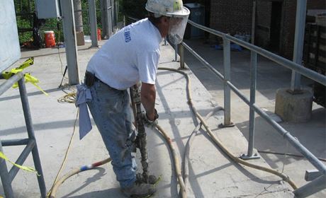 pressure grouting