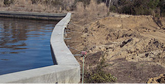 seawall construction