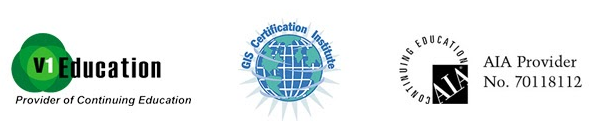 V1 Education, GIS Certification Institue, AIA Provider