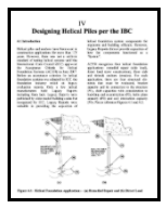 helical piles design