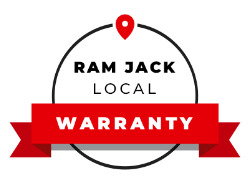 Ram Jack Local Warranty Badge