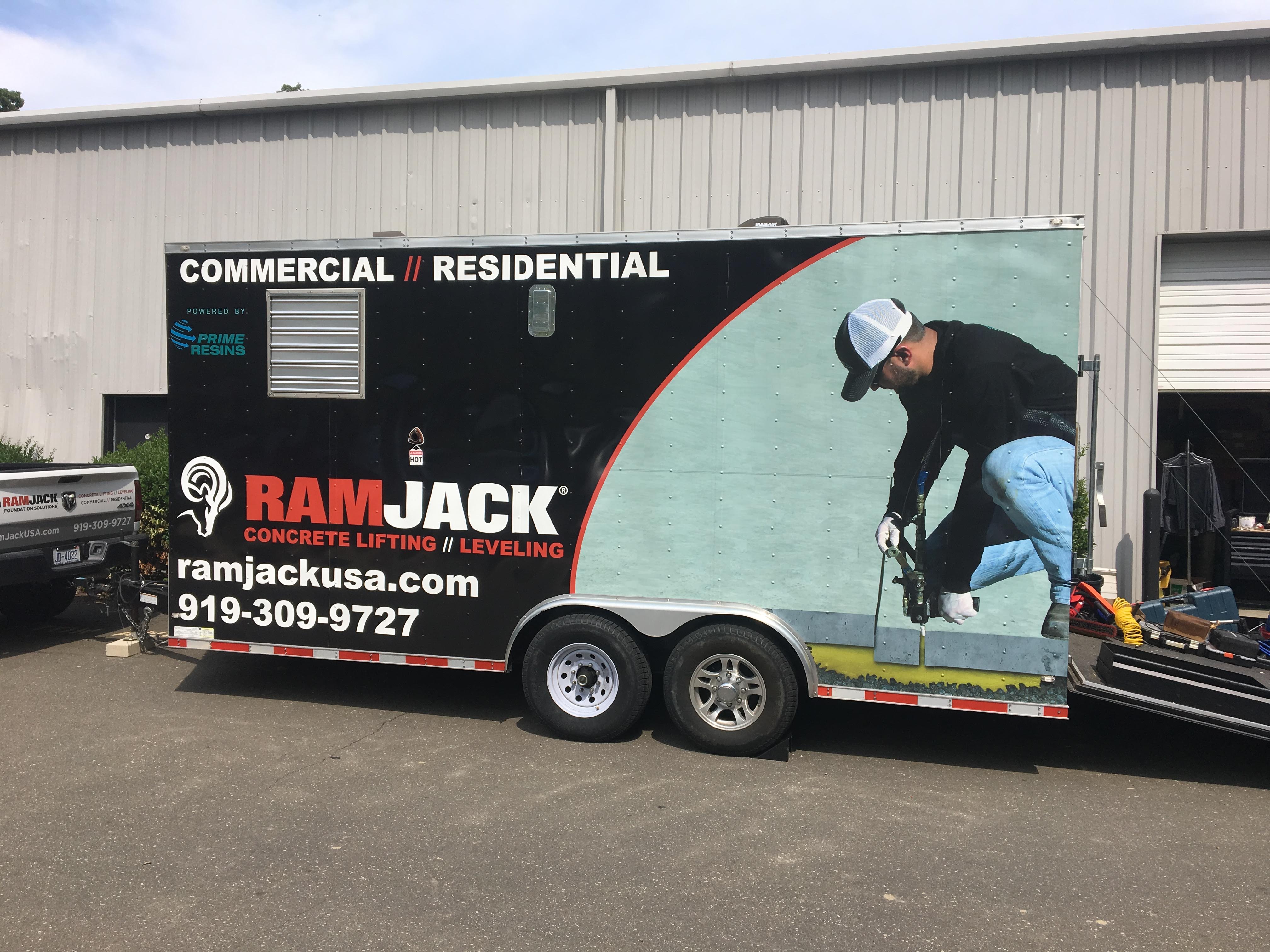 Ram Jack Trailer